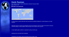 Desktop Screenshot of henkpasman.com